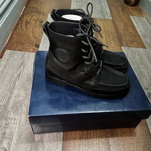 Ralph Lauren Polo Ranger Boots
